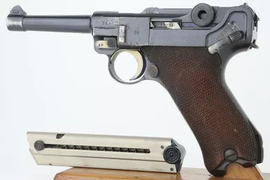 SOLD - 1937 Mauser Luger - 1st Variation (5889r - 30194)