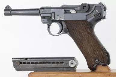 SOLD - 1937 Mauser Luger - 2nd Variation