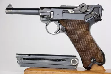 SOLD - 1937 Mauser Luger (3520 - 26011)