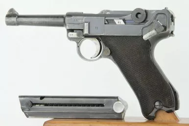 SOLD - 1937 Mauser Luger - First Variation