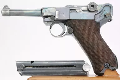 SOLD -1937 Mauser Luger - Matching Magazine