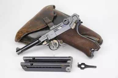 SOLD - 1937 Mauser Luger Rig