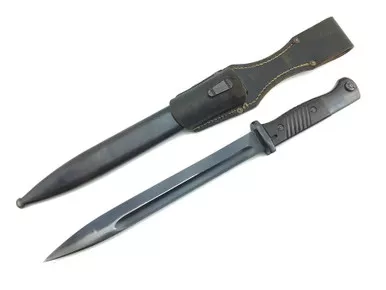 SOLD - 1938 Durkopp - Matching K98 Bayonet / Scabbard with Frog - Rare Maker