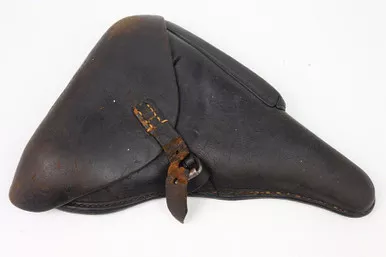 SOLD - 1938 Luger Holster - Eagle 182 - Repaired