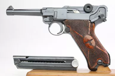 SOLD - 1938 Mauser Luger