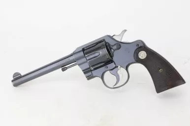 SOLD - 1939 Colt Official Police - Western State Penitentiary
