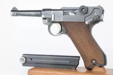 SOLD - 1939 Commercial Mauser Banner Luger