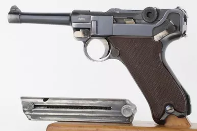 SOLD - 1939 Krieghoff Luger - Fantasy Gun