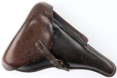 SOLD - 1939 Kriegsmarine Luger Holster (081723-32)