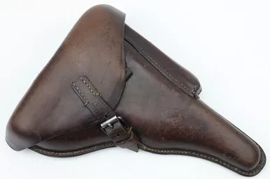 SOLD - 1939 Luger Holster (032923-7)