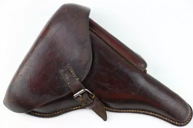 SOLD - 1939 Luger Holster (KW081224-9)