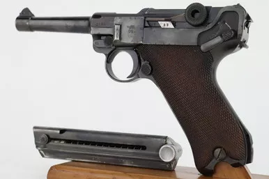 SOLD - 1939 Mauser Luger (2705s - 29112)