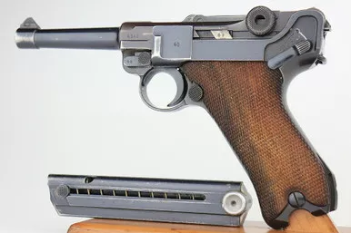 SOLD - 1939 Mauser Luger - Plumb Receiver