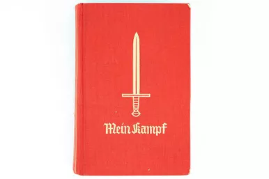 SOLD - 1939 Publication of Mein Kampf