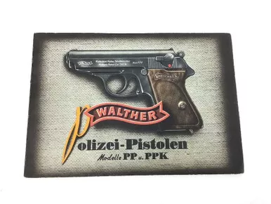SOLD - 1939 Walther PP / PPK Manual