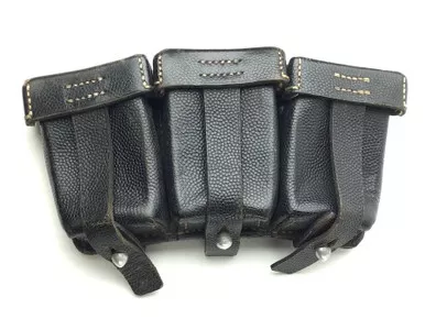 SOLD - 1940 K98 Ammo Pouch WWII