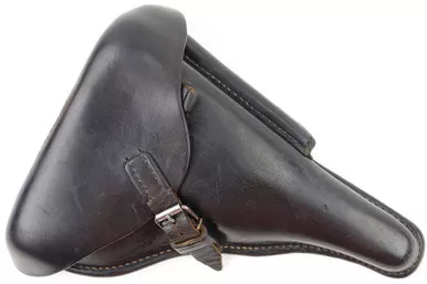 SOLD - 1940 Luger Holster (071923-29)