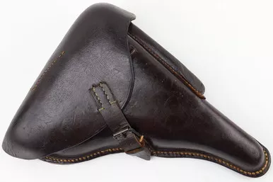 SOLD - 1940 Luger Holster - Needs Repair