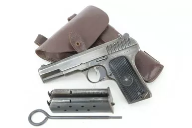 SOLD - 1940 Soviet Tokarev Model TT-33 Rig - Matching Magazine