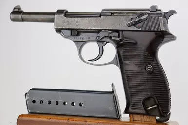 SOLD - 1940 Walther P.38 - AC 40 (8034b - 26246)