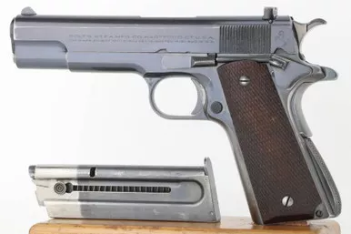 SOLD - 1941 Colt ACE Model 1911A1 - .22 LR