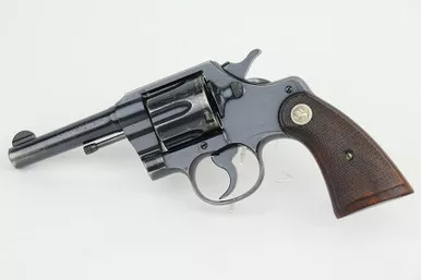 SOLD - 1941 Colt Official Police Revolver