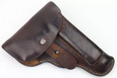SOLD - 1941 CZ-27 Holster (020823-4)