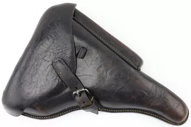 SOLD - 1941 Luger Holster (063023-8)