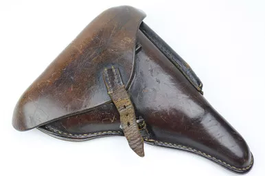 SOLD - 1941 Luger Holster (083120-9)