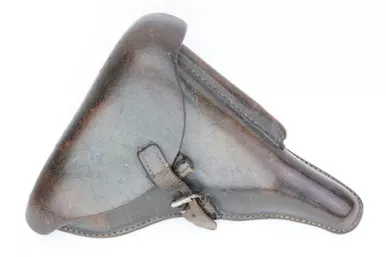 SOLD - 1941 Luger Holster - bdg