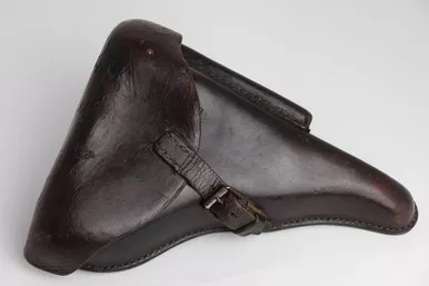 SOLD - 1941 Luger Holster (LG040925-02)