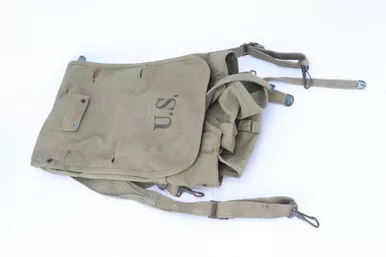 SOLD - 1941 Marked US Infantry Haversack