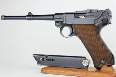 SOLD - 1941 Mauser Luger - .22 Conversion