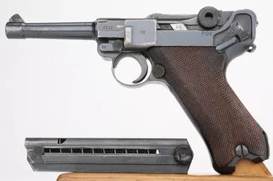 SOLD - 1941 Mauser Luger - BYF 41 (6305u - 36969 - RJ)