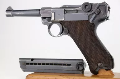 SOLD - 1941 Mauser Luger - BYF 41 (7033b - 28340)