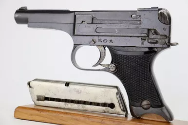 SOLD - 1941 Nambu Type 94 - Matching Magazine (17072 - 27792)
