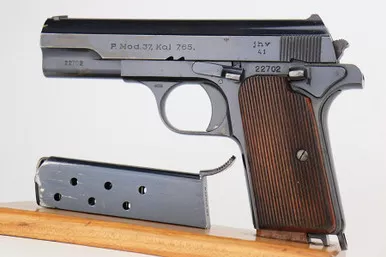 SOLD - 1941 Nazi Femaru M37 - Matching Magazine (22702 - 24815)