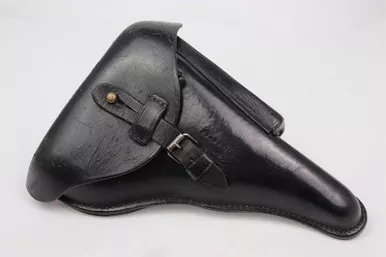 SOLD - 1941 Police Luger Holster - Converted