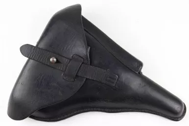 SOLD - 1941 Police Luger Holster (KW080224-9)
