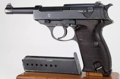 SOLD - 1941 Walther P.38 - AC 41 (4969j - 28363)