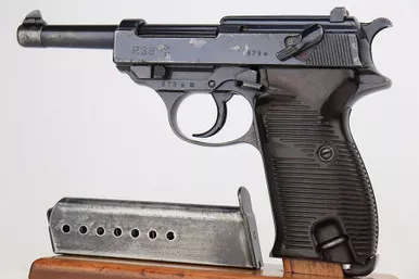 SOLD - 1941 Walther P.38 - AC 41 (679e - 24826)