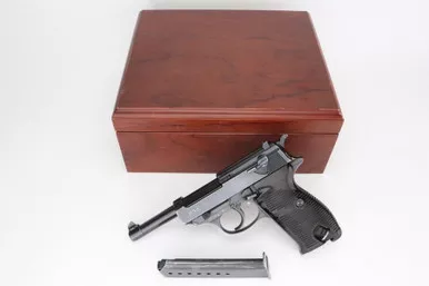 SOLD - 1941 Walther P.38 - AC 41 (8866c - 36576 - RJ)