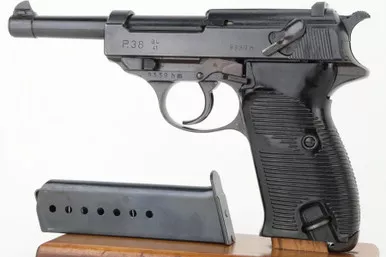 SOLD - 1941 Walther P.38 - AC 41 (9339h - 30191)