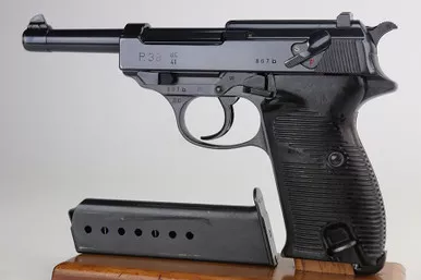 SOLD - 1941 Walther P.38 - Matching Magazine (867b - 17969)