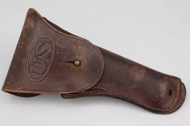 SOLD - 1942 BOYT M1916 Holster (LG071524-03)