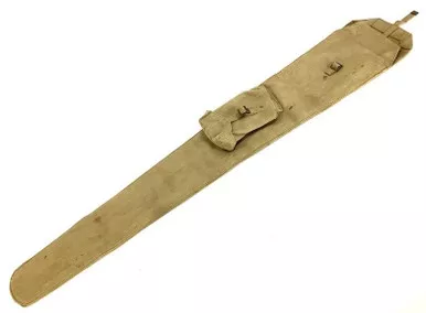 SOLD - 1942 British Enfield Web / Canvas Rifle Case