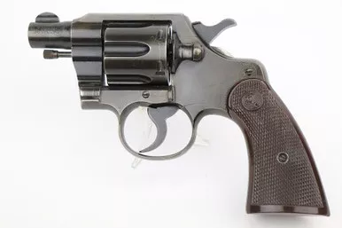 SOLD - 1942 Colt Commando Revolver - 2" (46737 - 24223)