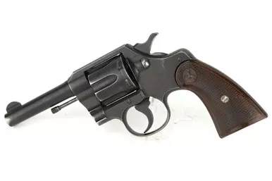 SOLD - 1942 Colt Commando Revolver