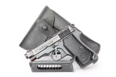 SOLD - 1942 Italian Beretta Model 1934 Rig