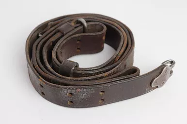 SOLD - 1942 Leather M1907 US Rifle Sling - Hickok